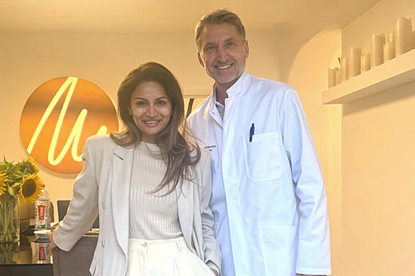 Adeela Crown zu Besuch auf der Schoenheitsmuehle