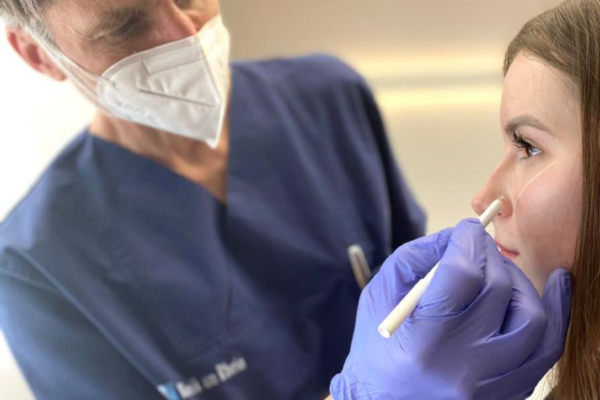 Faltenbehandlung mit Botox