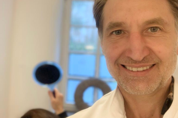 Freude der Patientinnen